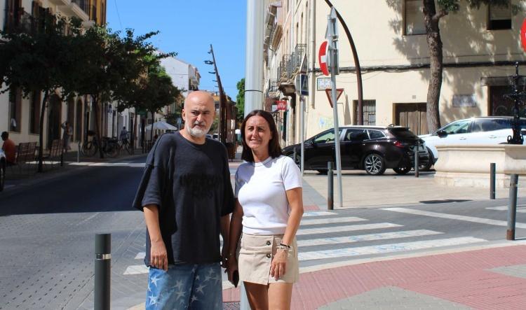 Dénia implanta un sistema d’aparcament intel·ligent per a afavorir l’accés al comerç local