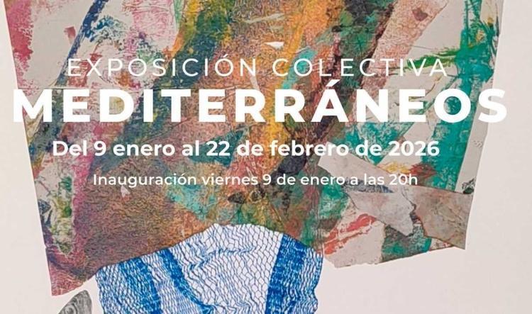 La Fundació Baleària ens regala Mediterranis, una exposició col.lectiva a Dénia