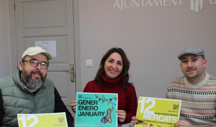 Ondara posa en marxa “12 Mercats” a la Plaça de Bous per fomentar el comerç de proximitat