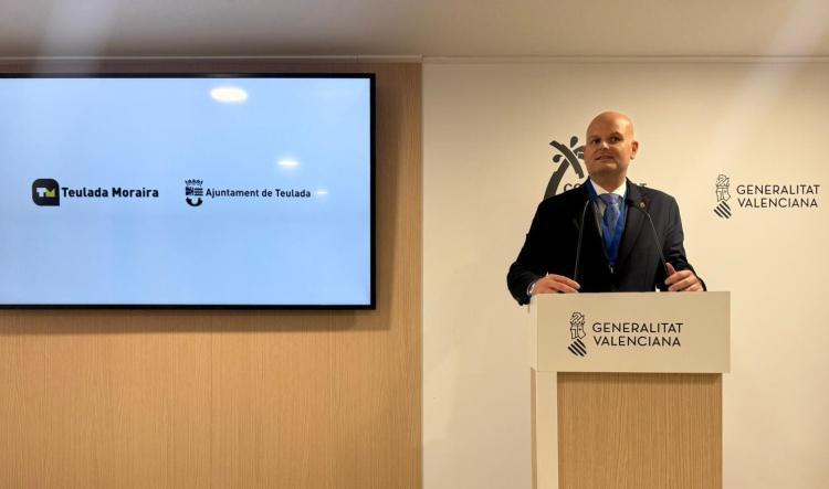 Dos almas y un destino, Teulada-Moraira enamora a FITUR