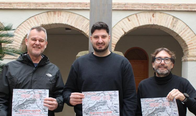 Ondara acull el XVI Gegant de Pedra a la Serra de Segària este diumenge