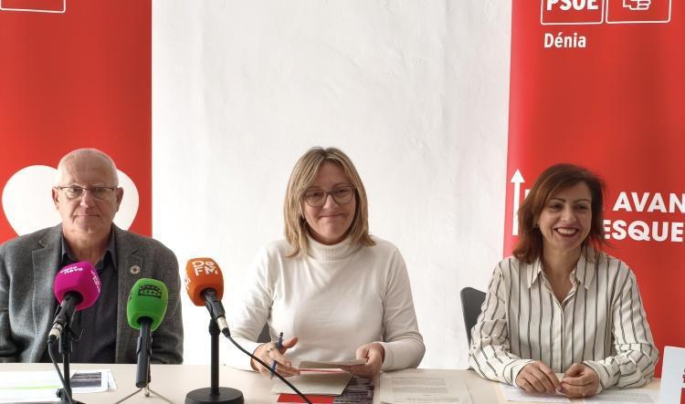 Los socialistas de Dénia alertan de que el Consell quiere convertir la Comunitat en un negocio urbanístico
