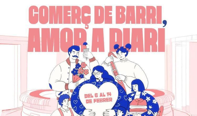 “Comerç de barri, amor a diari”, la iniciativa de Sant Valentí que ompli Dénia de complicitat i compres amb sentiment