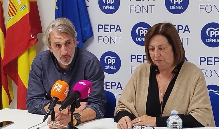 Opinión. PP Dénia: "La incapacidad de Sandra Gertrúdix cuesta a los dianenses 158.000 €"