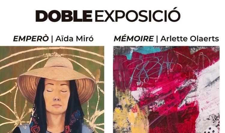 Fundació Baleària ens regala Doble Exposició: Emperò, Aïda Miró i Mémoire, Arlette Olaerts