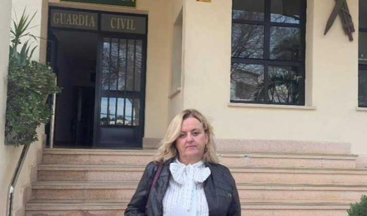 La alcaldesa de Calp, Ana Sala, presenta denuncia por ataques personales desde perfiles falsos en Facebook