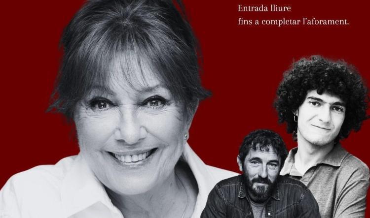 Tres grandes figuras del cine, la poesía y la música rinden homenaje a Juan Chabás y Maria Ibars