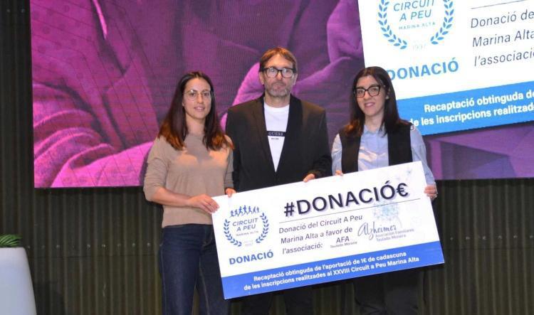 En marcha el Circuit a Peu Marina Alta