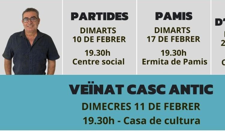 Continuen les reunions de barri a Ondara