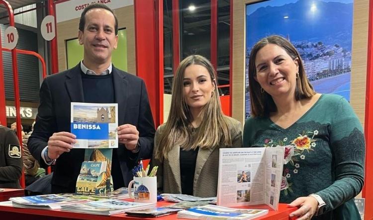 Benissa promociona su propuesta de turismo activo y deportivo en la Fiets en Wandelbeurs de Utrecht