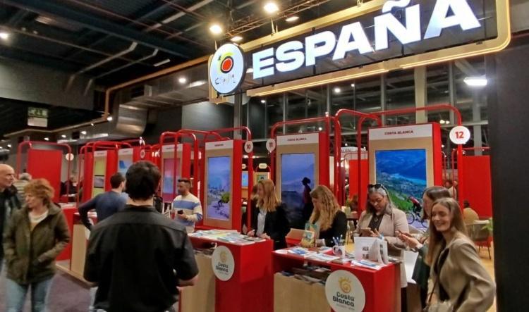 Calp acude a la Fiets en Wandelbeurs de Utrecht para reforzar su imagen como destino activo y sostenible