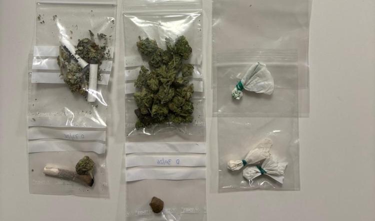 La noche del sábado en Dénia: ocho actas por tenencia de sustancias estupefacientes