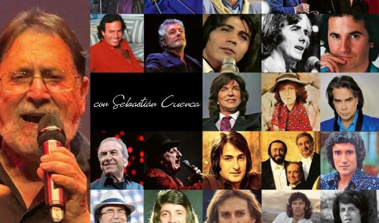 “Una noche de recuerdos” con Sebastián Cuenca a beneficio de Amunt contra el Cáncer en el Auditorio de Dénia 