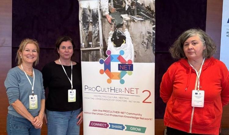 El Institut Valencià de Conservació participa en un encuentro en Turquía sobre emergencias y gestión de riesgos en el patrimonio cultural