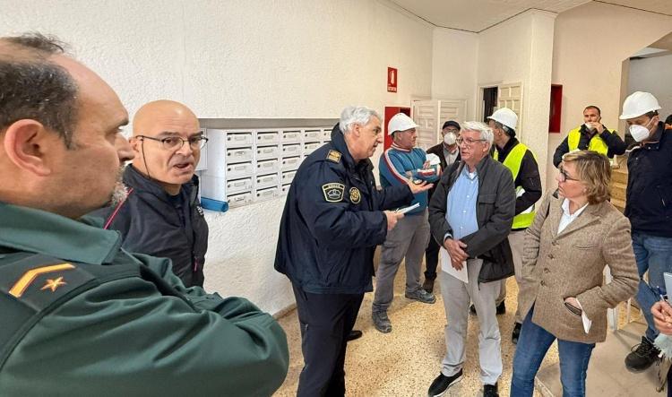 Los vecinos de Jávea Park vuelven a sus casas después de cuatro días del incendio
