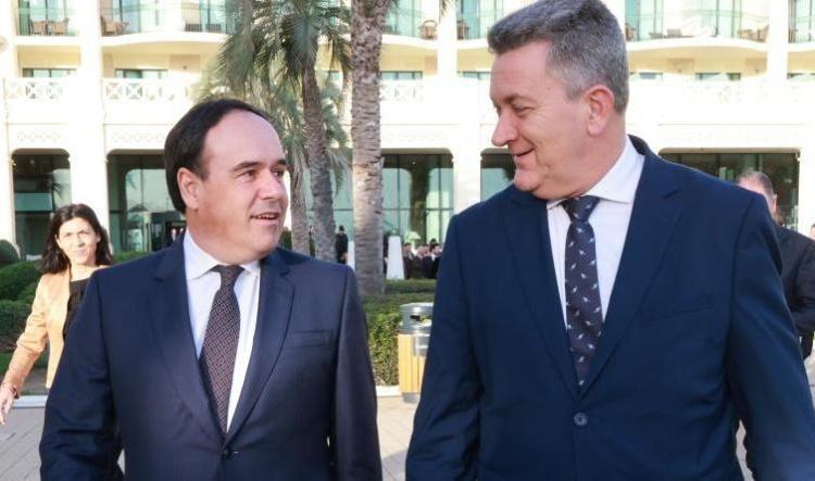 Pérez Llorca destaca la política directa, la vocación de servicio público y la capacidad de resolver problemas de Vicente Martínez Mus