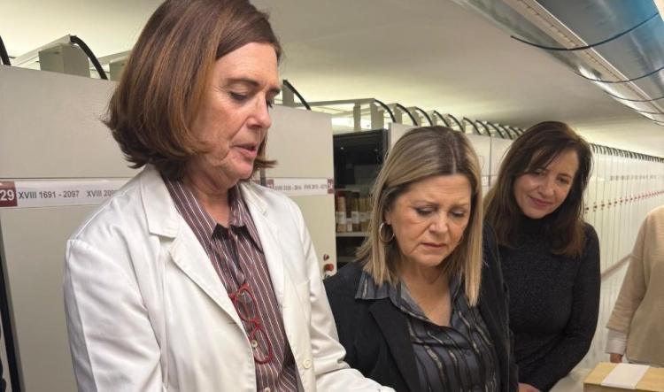 La consellera de Cultura resalta labor de investigación y difusión del patrimonio documental de la Biblioteca Valenciana