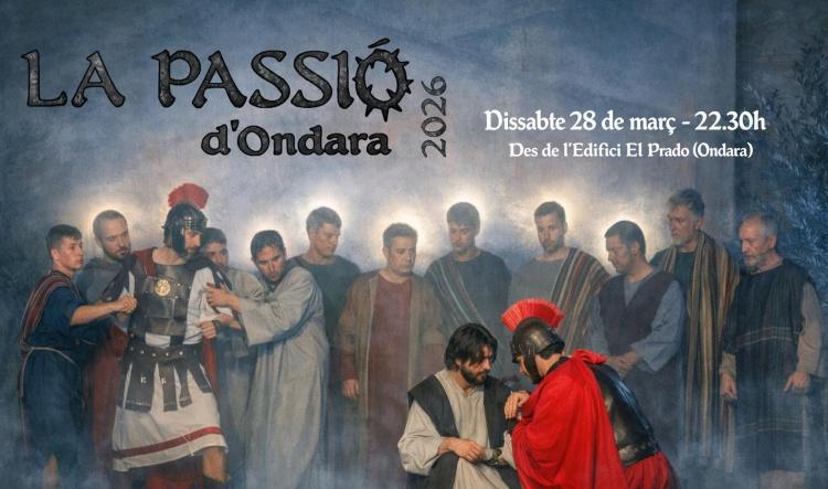 Ondara commemora 32 anys de La Passió amb una edició renovada el 28 de març
