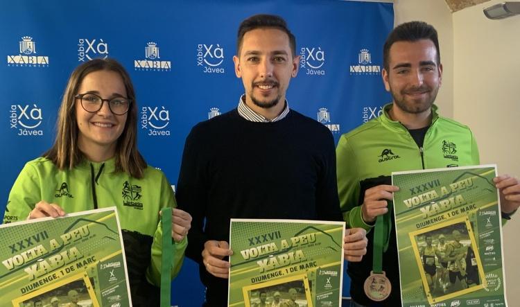 Alrededor de 1.800 deportistas vivirán la Volta a Peu de Xàbia este domingo
