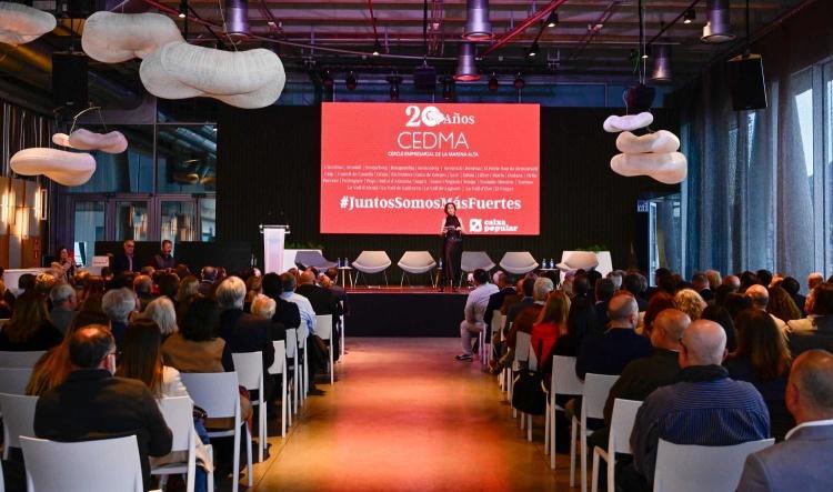 CEDMA participa por quinto año consecutivo en el Encuentro Clientes-Proveedores de la Comunitat