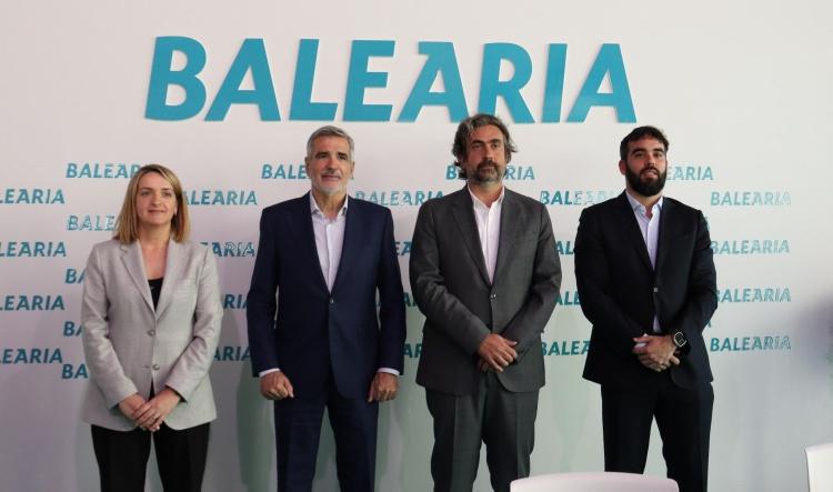 Baleària cierra 2025 con crecimiento récord: 801 millones facturados y 6,5 millones de pasajeros