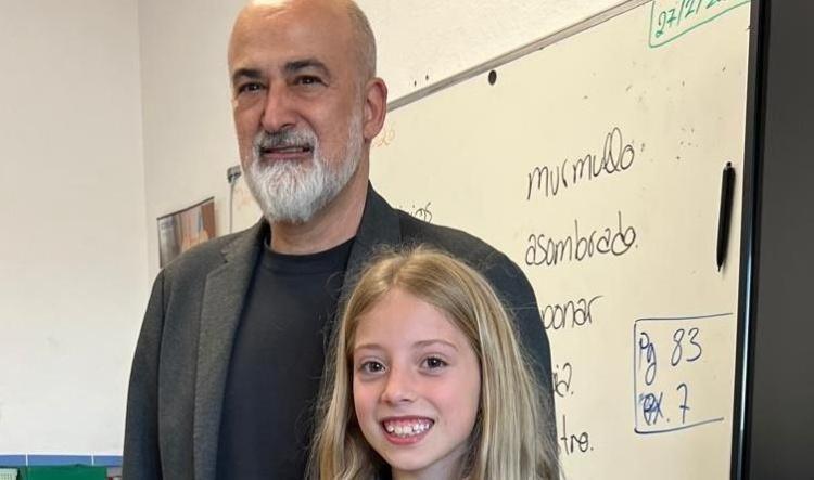 El Concurso de dibujo del 25N en Dénia nos deja trabajos como “La educación es la vacuna contra la violencia” 