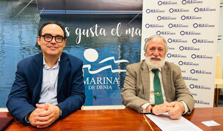 Marina Dénia y el Hospital San Carlos han formado a más de 700 familias en maniobras de RCP