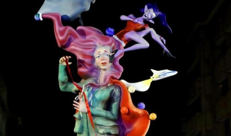 Decepción en la Falla Campaments de Dénia por el resultado del monumento