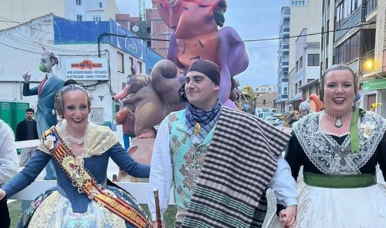 Dénia ya conoce los nuevos cargos falleros