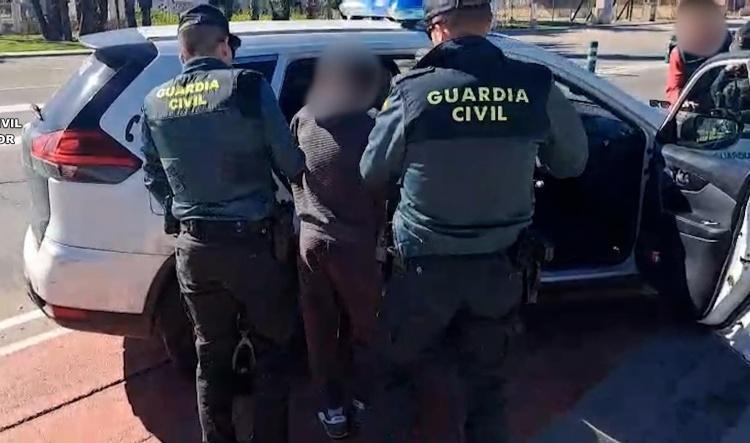 Detenidas tres personas por robos en casetas de campo en la Marina Alta