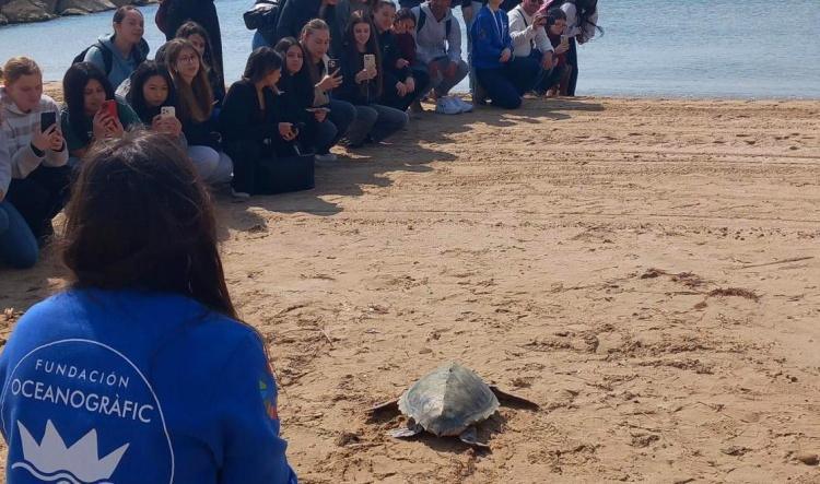 Tuk Tuk vuelve al mar: Calp convierte la educación en acción por la vida marina