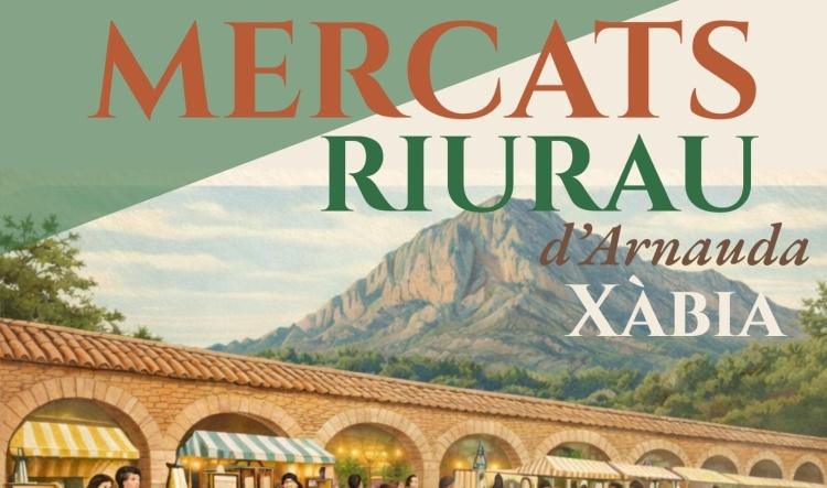 Tradición que cobra vida: Xàbia estrena un mercado mensual en el Riurau d’Arnauda