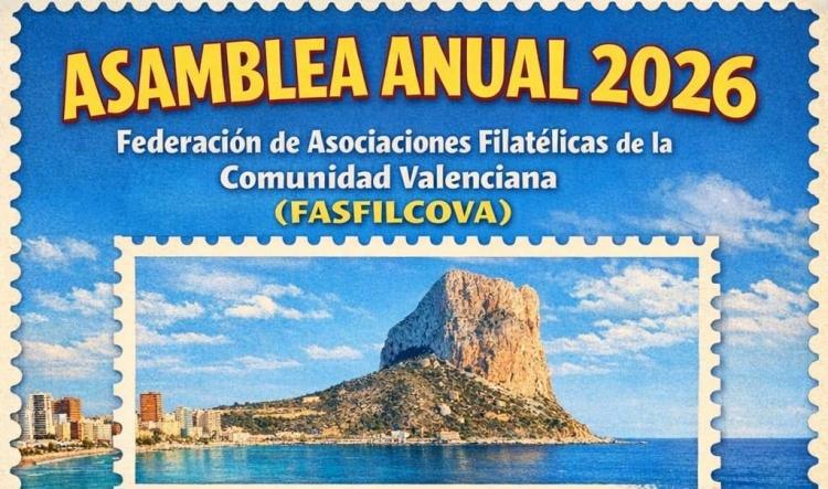 Llega la gran cita filatélica a Calp