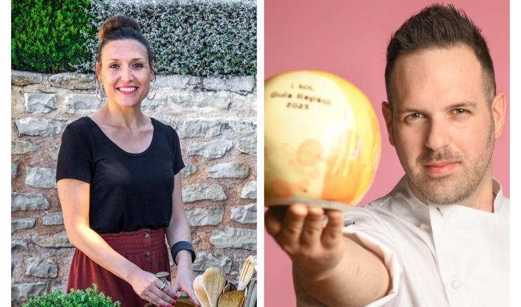 El Mitjafava Fest de Benitatxell reúne a María Albero y Carlos G. Moreno en un showcooking con haba poblera