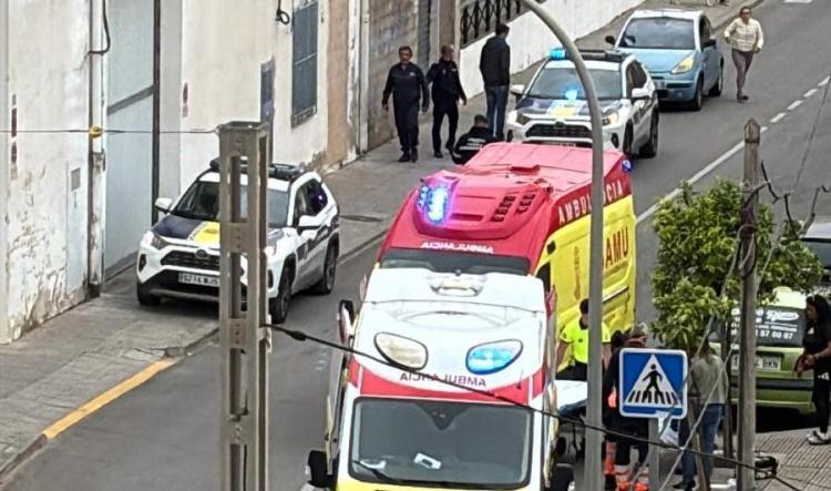 Un joven resulta herido tras ser atropellado en Pedreguer