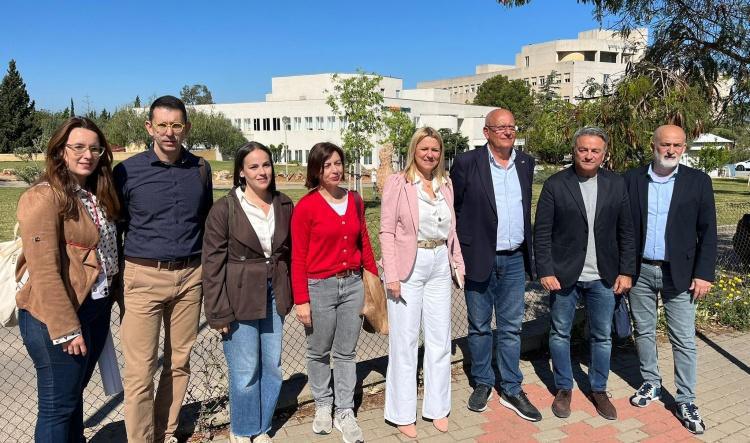 El PSPV denuncia la situación de los centros de salud mental en Dénia: obras paralizadas sin respuestas