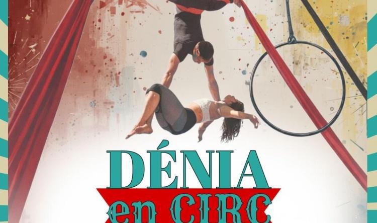 La plaza del Consell se transforma en un gran escenario vivo con el festival Dénia en Circ