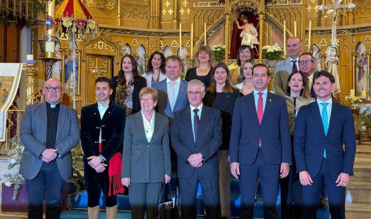 Pepe Ramiro ensalza la identidad y la tradición festiva de Benissa en el pregón de la Puríssima Xiqueta