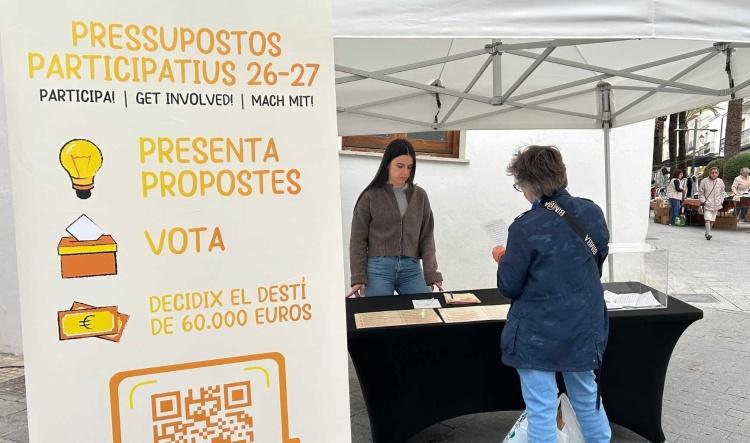 Benissa refuerza alumbrado y seguridad vial como prioridades en los Presupuestos Participativos