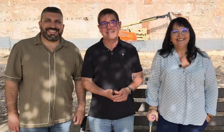 El trapig del Verger es restaura: comencen els treballs arqueològics