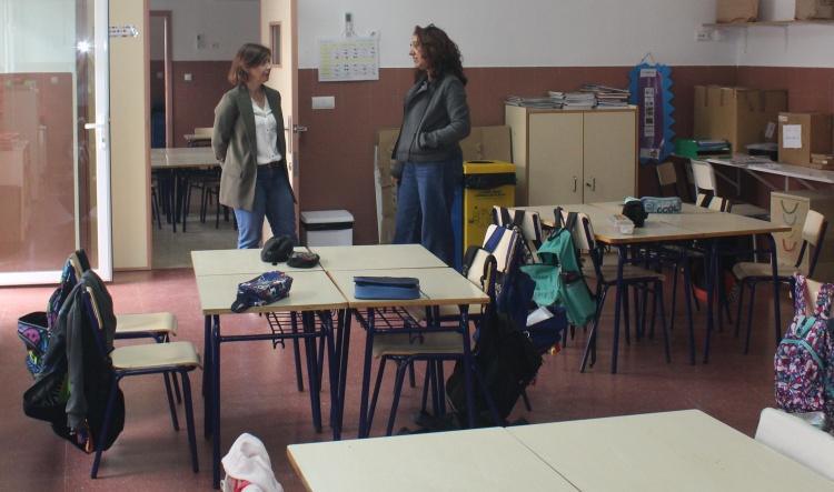 Finaliza la primera fase de las obras del colegio Pare Pere de Jesús Pobre