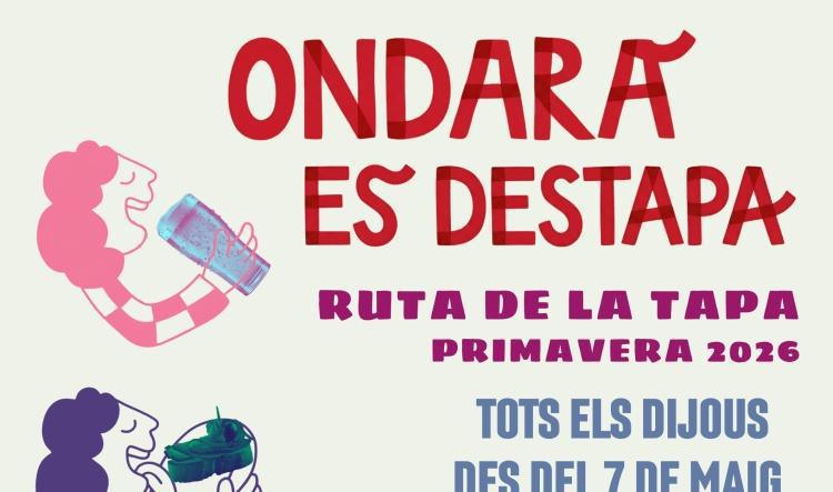 Posant sabor a la primavera amb “Ondara es destapa”