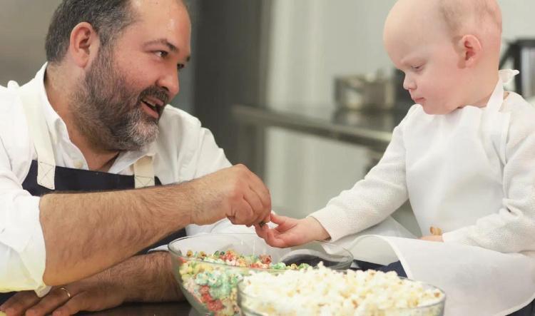 Luca ya tiene la Tarta Más Buena del Mundo, una dulce iniciativa de Verdú con sabor solidario