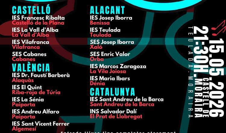 Batucadas, convivencia y conciertos llenarán Moraira con la llegada de ‘Tu Kè?’