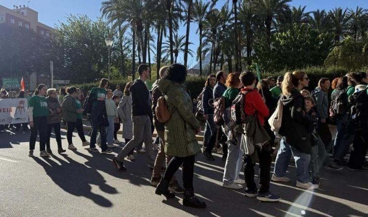 La huelga indefinida del profesorado arranca hoy