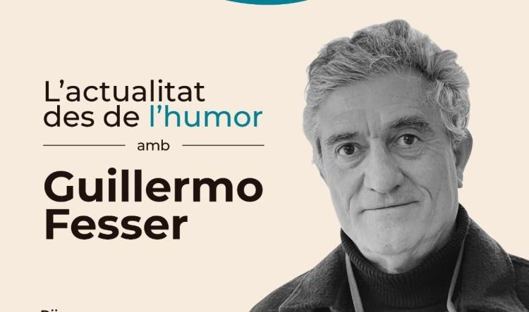 Guillermo Fesser inaugura a Dénia el cicle “Converses vora mar” amb una mirada humorística de l’actualitat