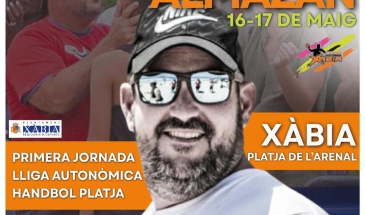 Xàbia reúne este fin de semana a cerca de 700 deportistas en el Torneo Ivan Almazán de balonmano playa