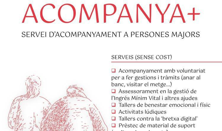 Dénia amplía la atención a las personas mayores con ‘Acompaña+’, un programa contra la soledad no deseada