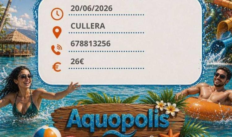 Joventut Dénia propone una jornada en Aquopolis Cullera para inaugurar el verano