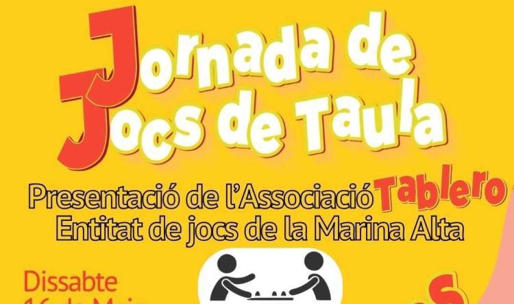 Pego estrena sede de Marina Alta Tablero con una gran jornada de juegos de mesa para todos los públicos
